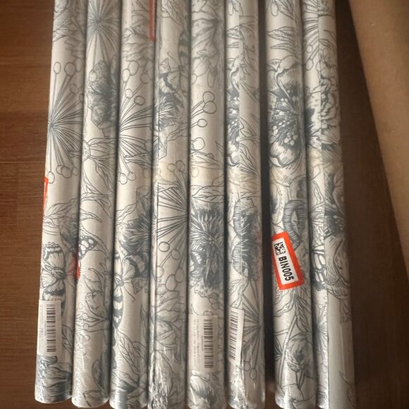 Floral Peel and Stick Wallpaper Rolls Blue White Contact Paper Bloom 8 available - Picture 9 of 11